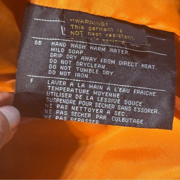 Harley Davidson Jacket M Olive Color orange liner bomber Street wear Motorcycle - Picture 10 of 13